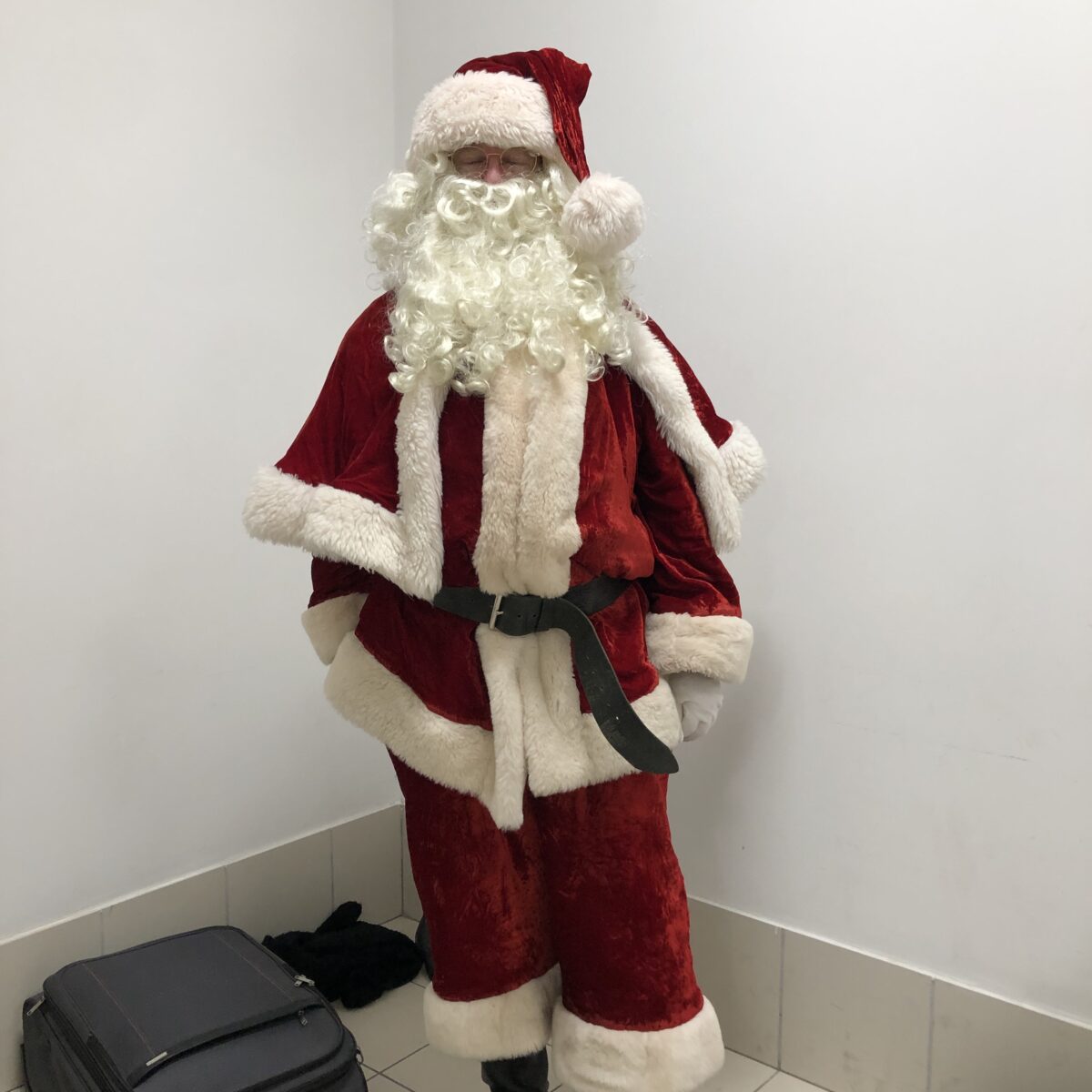 Père Noël à domicile