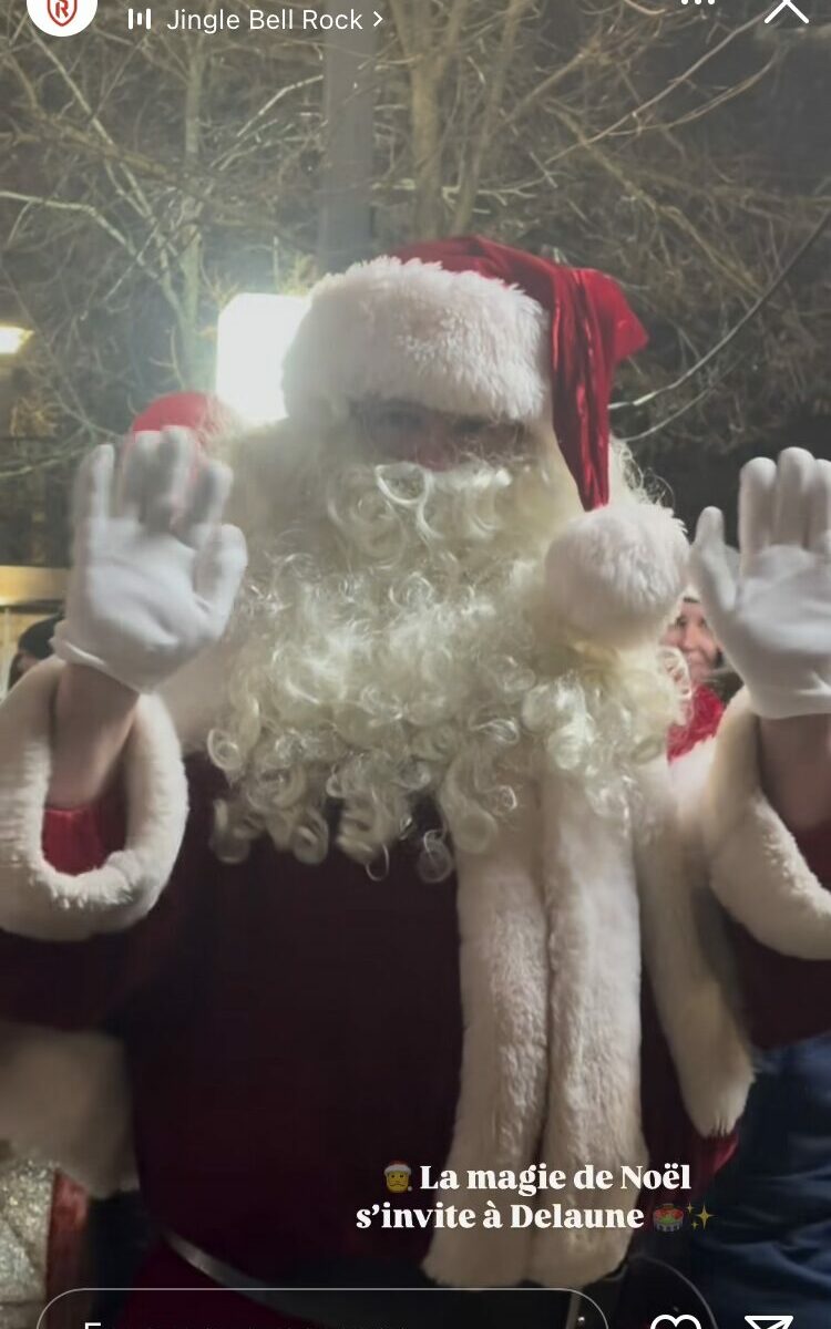 Père Noël à domicile