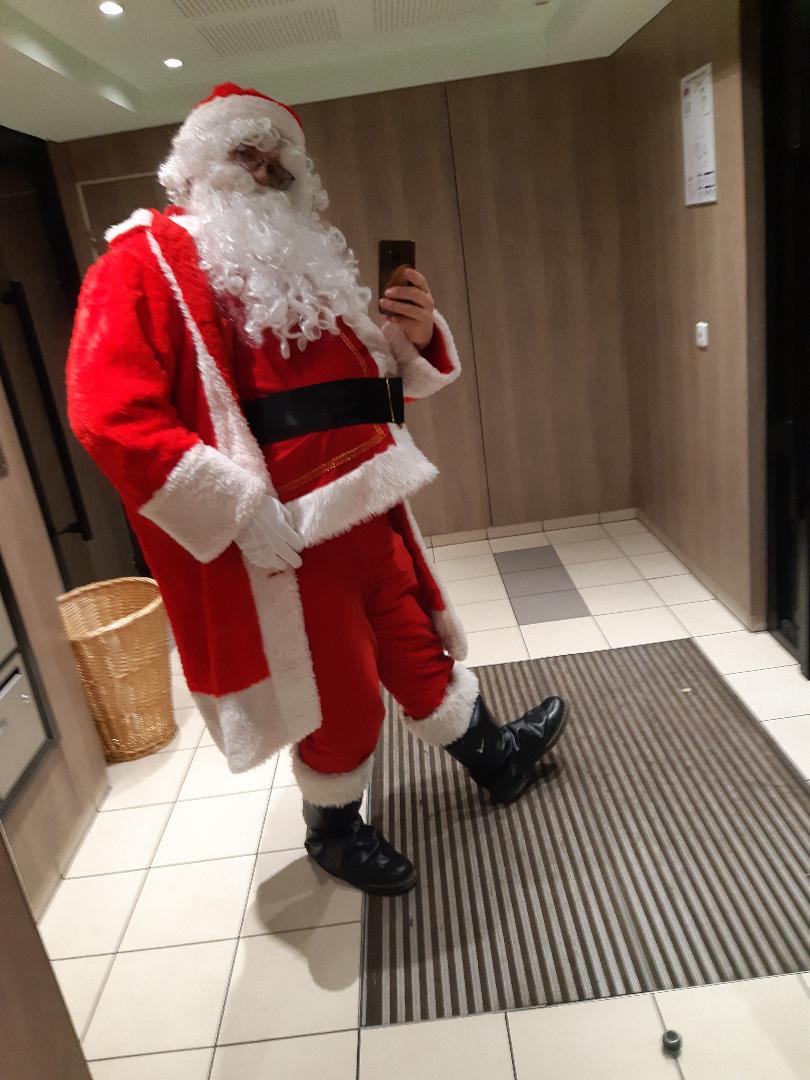 Visite du Père Noël à votre domicile