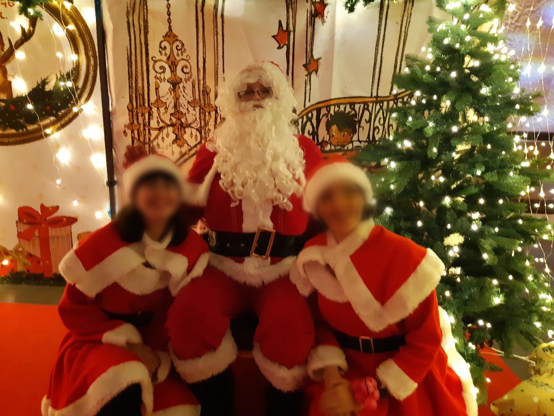 Visite du Père Noël à votre domicile