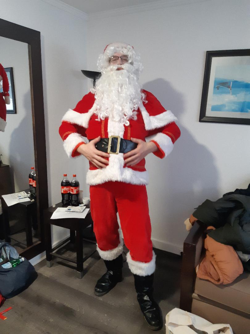 Visite du Père Noël à votre domicile