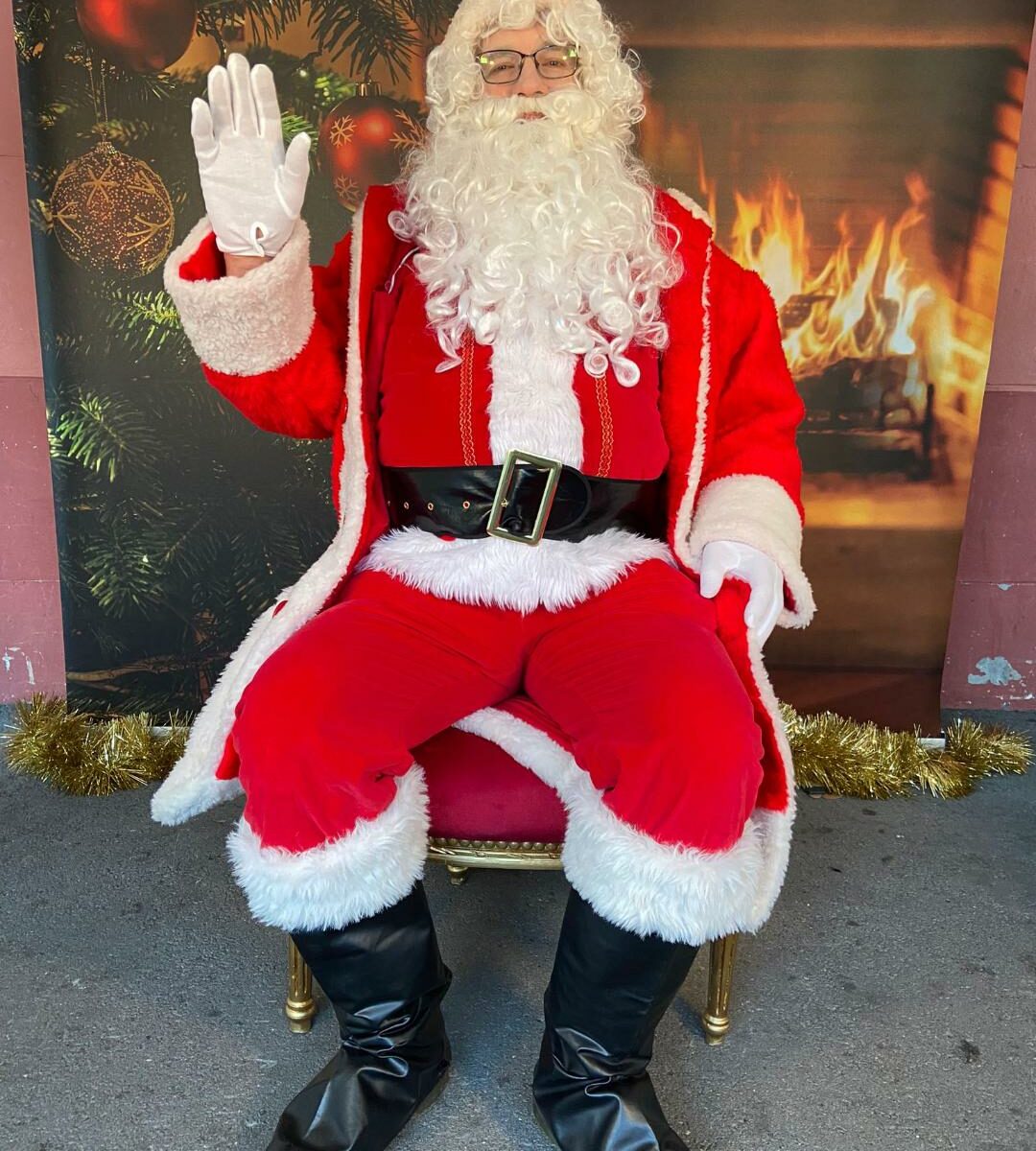 Visite du Père Noël à votre domicile