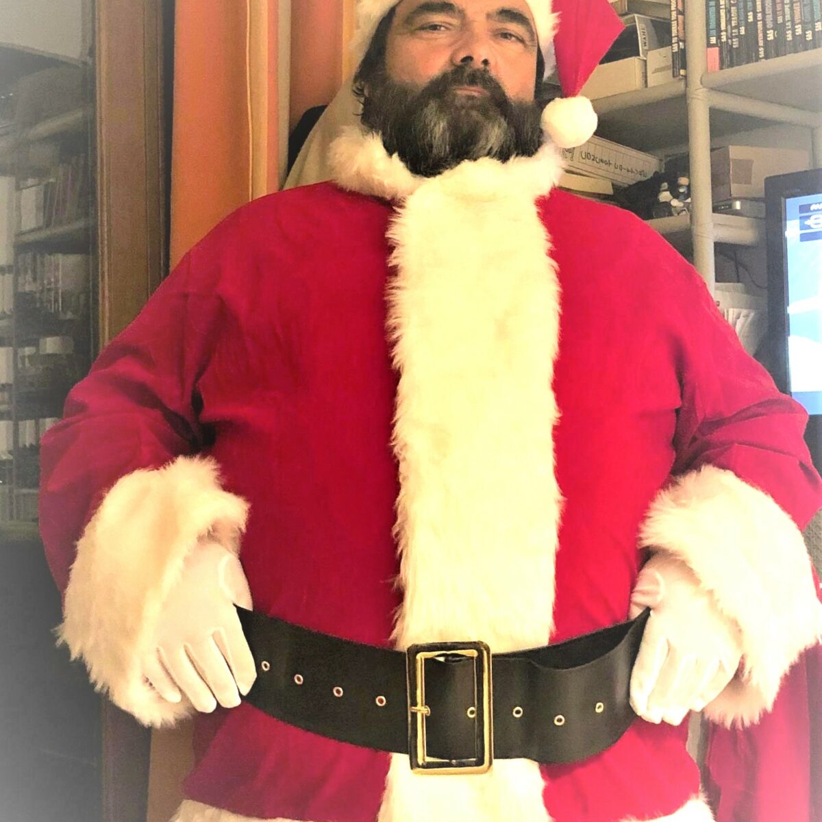 Père noël pro pour mission à la journée