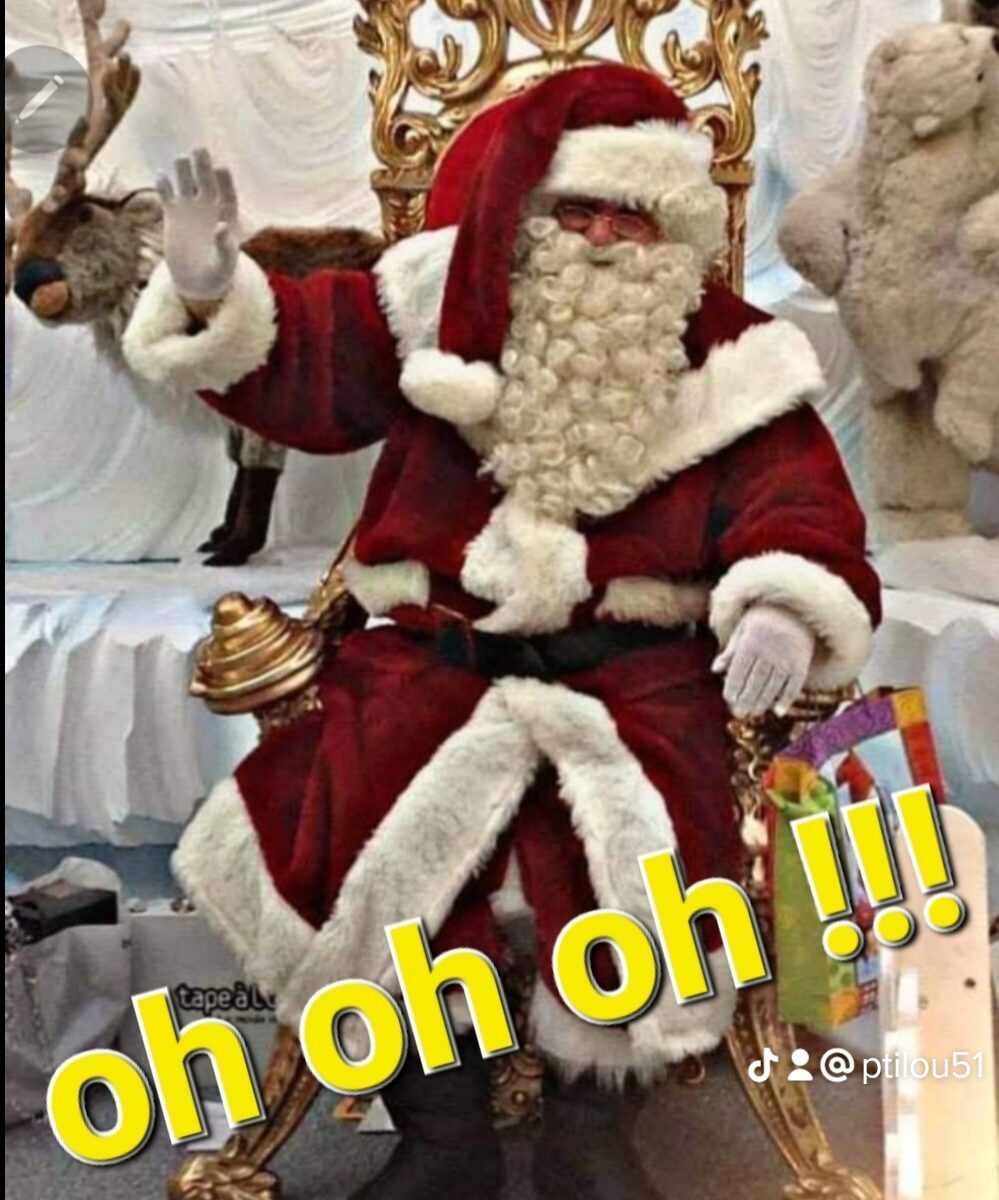 prestation du père noel