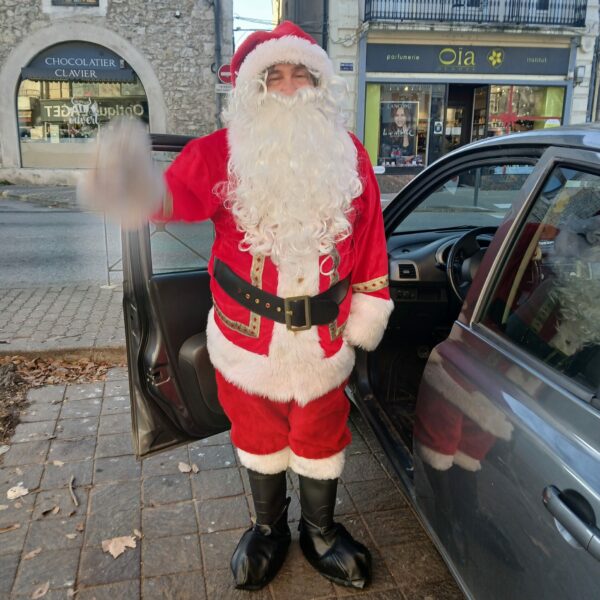 Pere noel visite