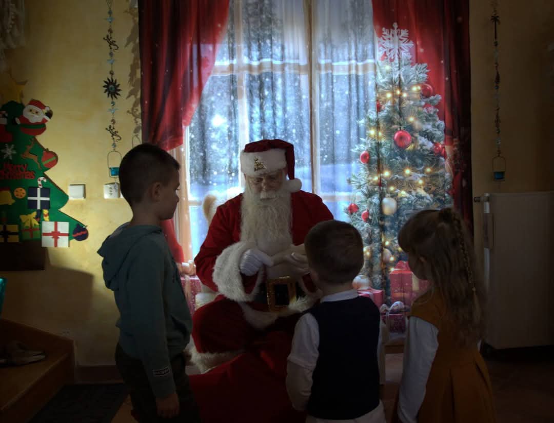 Père Noël professionnel pour vos événements