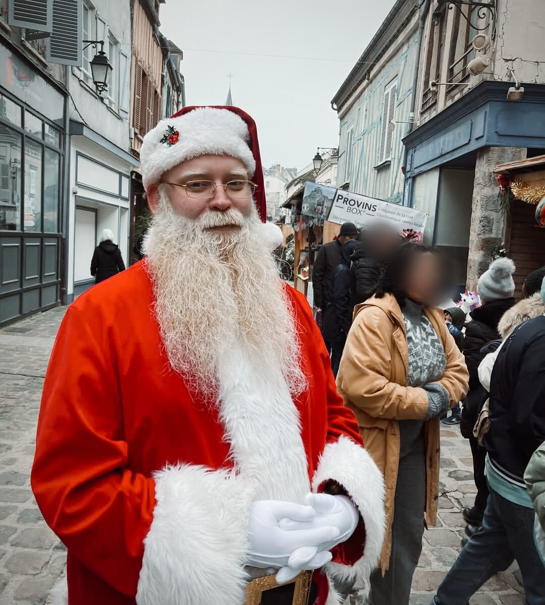 Père Noël professionnel pour vos événements