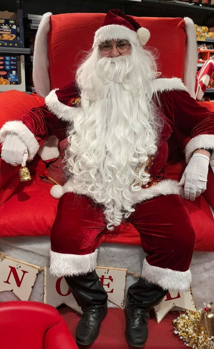 Venez rencontrer le père Noël