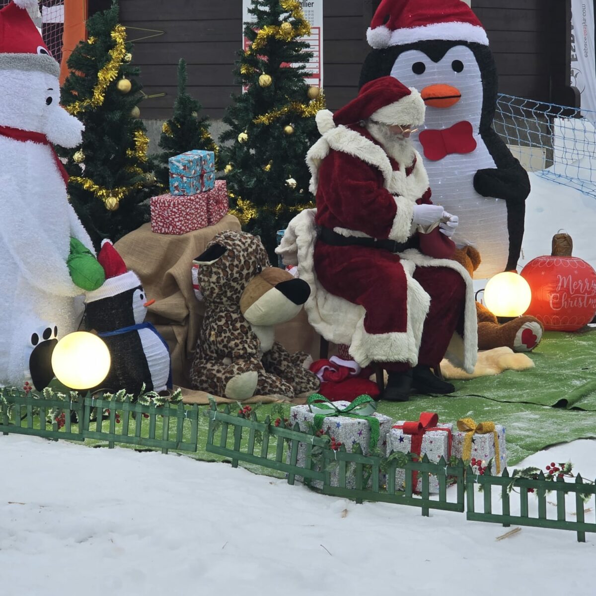 Le père noel chez vous