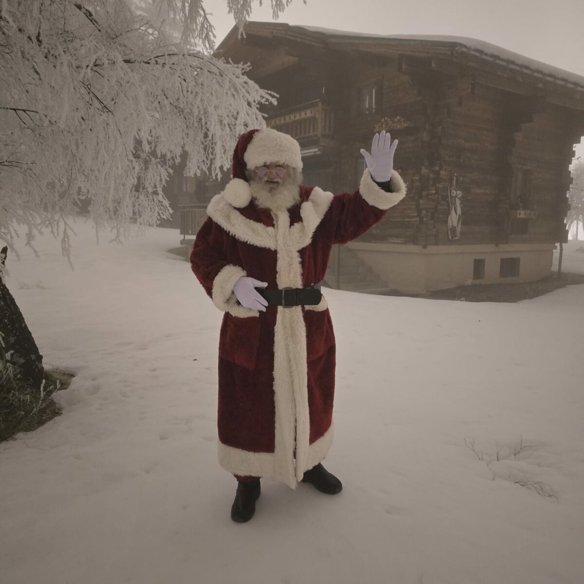 Le père noel chez vous
