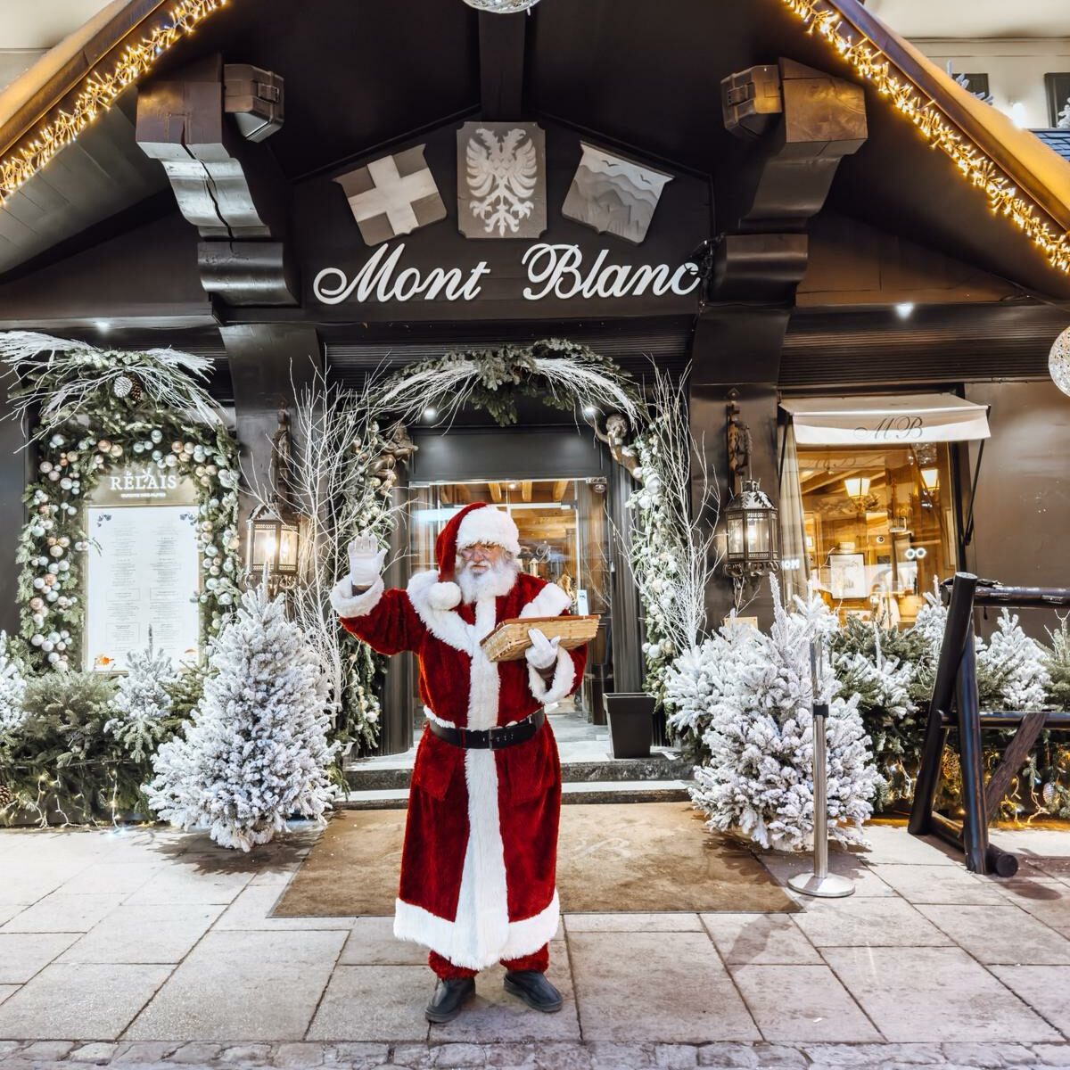 Le père noel chez vous