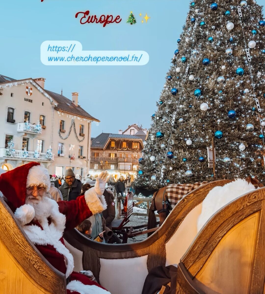 Le père noel chez vous