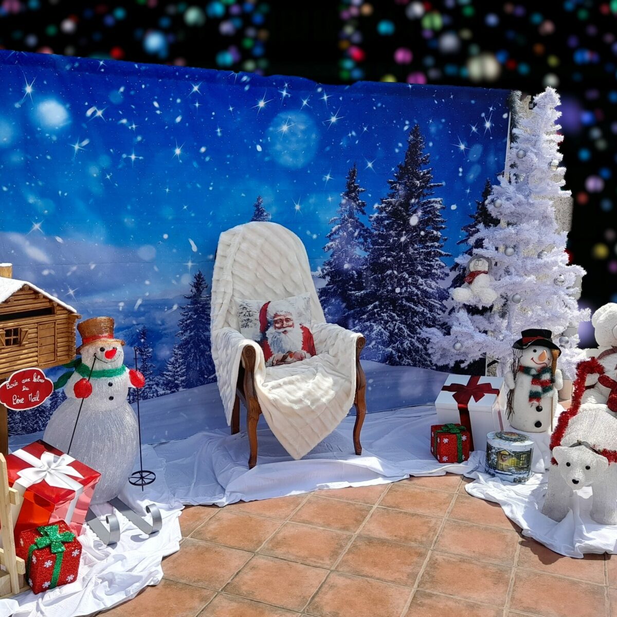 Pere noel Toulouse à domicile, Mairies, CE, etc.