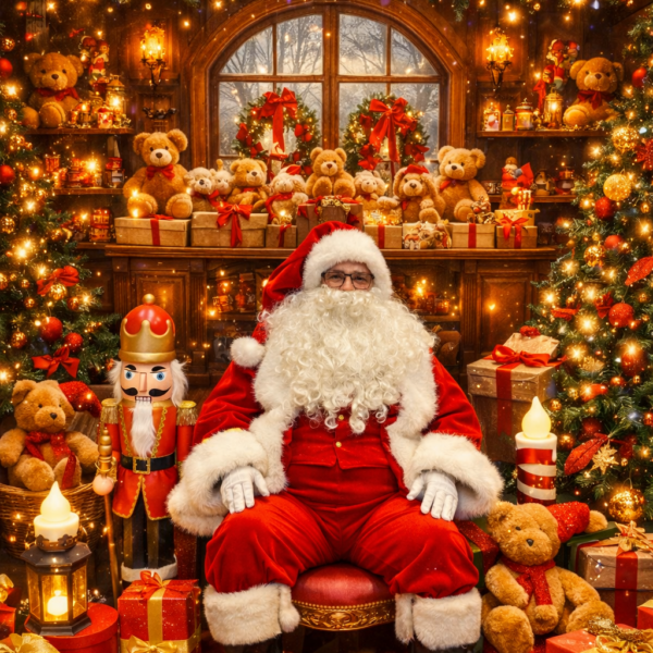 Père noël pour tout évènements
