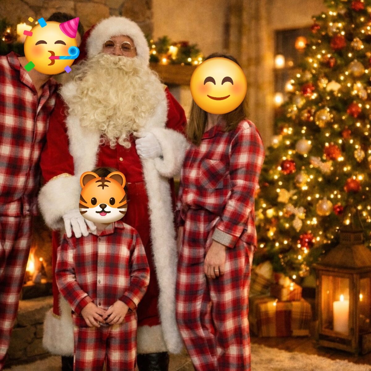 Père noël pour tout évènements