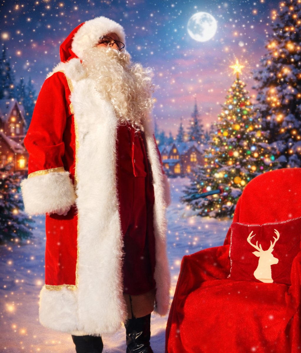 Père noël pour tout évènements