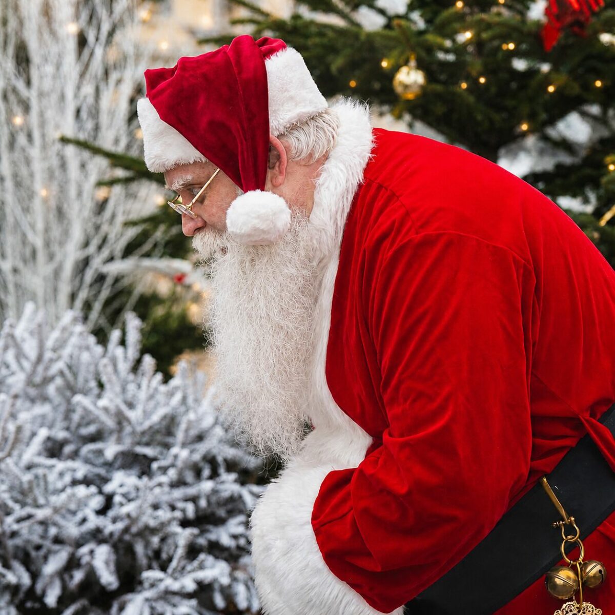 Père Noël professionnel disponible pour vos événements