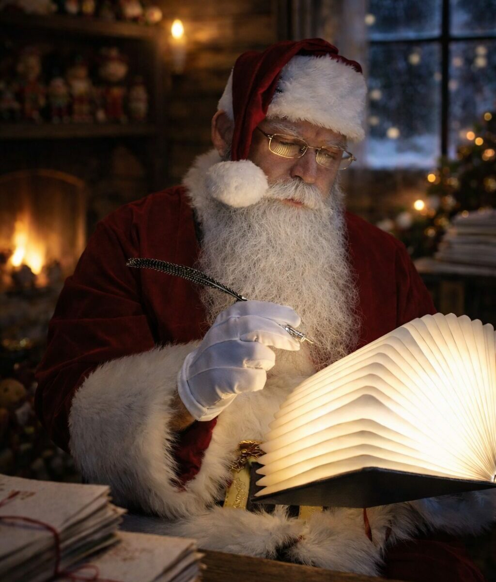 Père Noël professionnel disponible pour vos événements