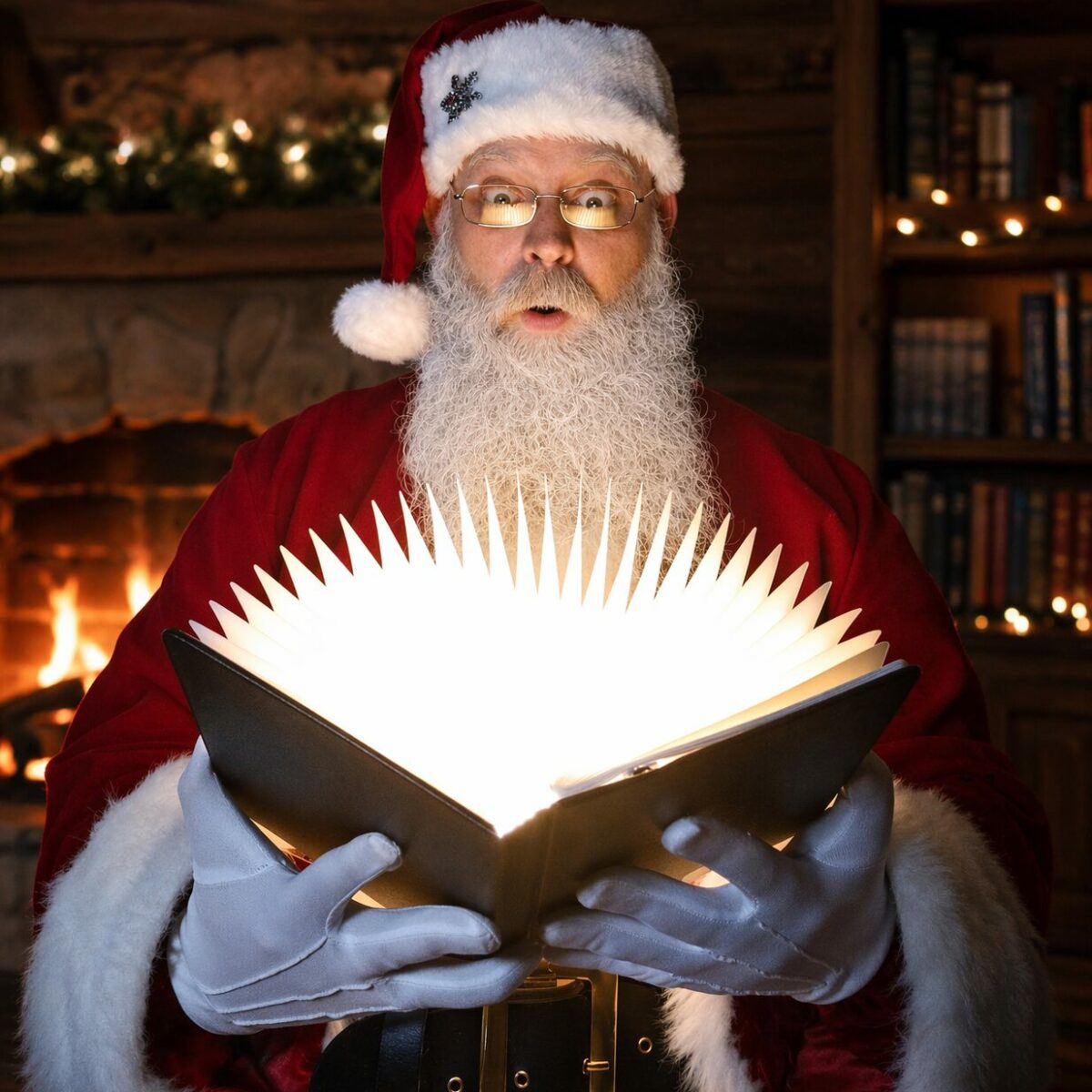 Père Noël professionnel disponible pour vos événements