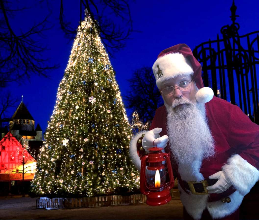 Père Noël professionnel pour vos événements
