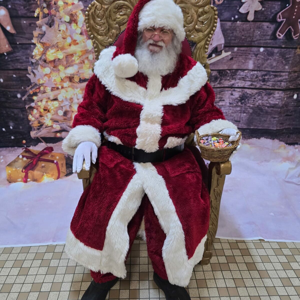 prestation du père noel