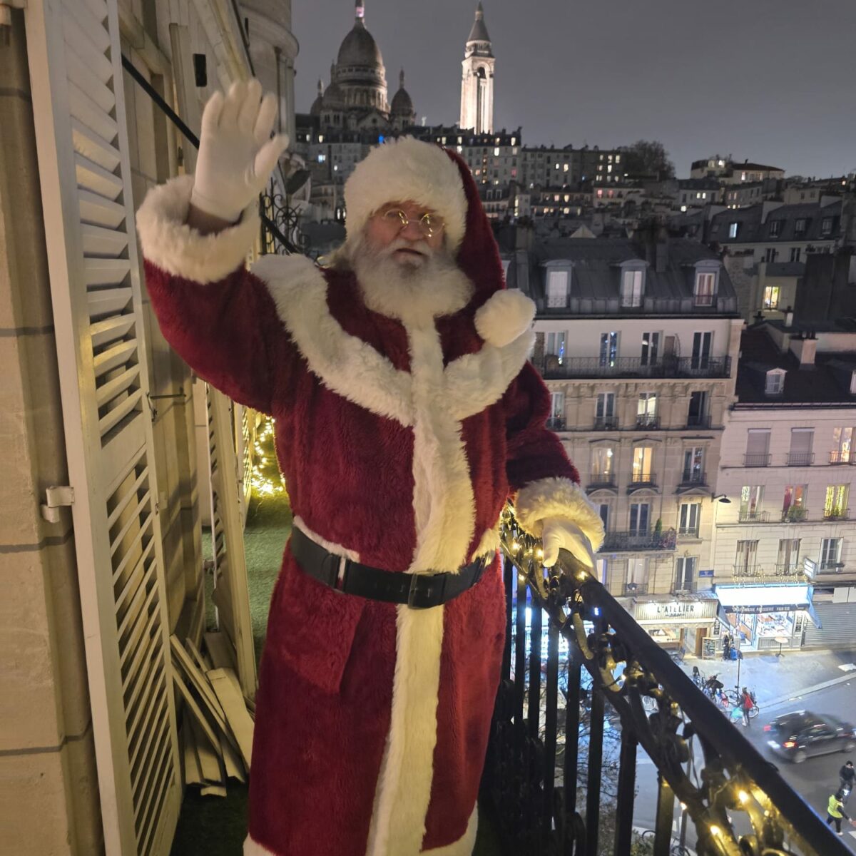 prestation du père noel