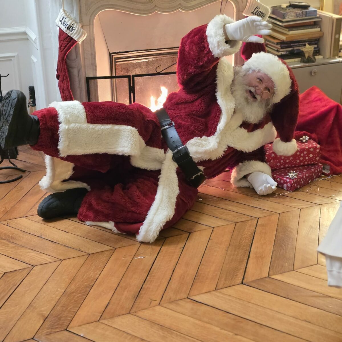 prestation du père noel