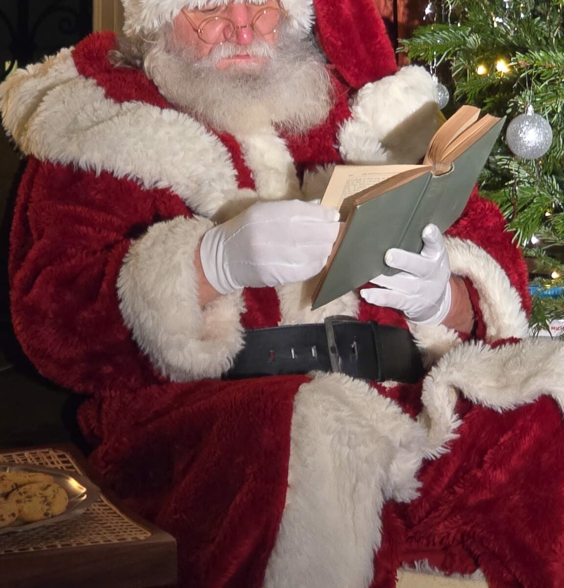 prestation du père noel