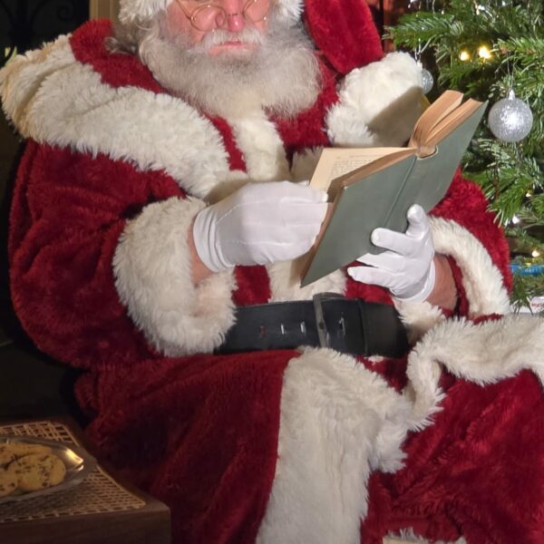 prestation du père noel