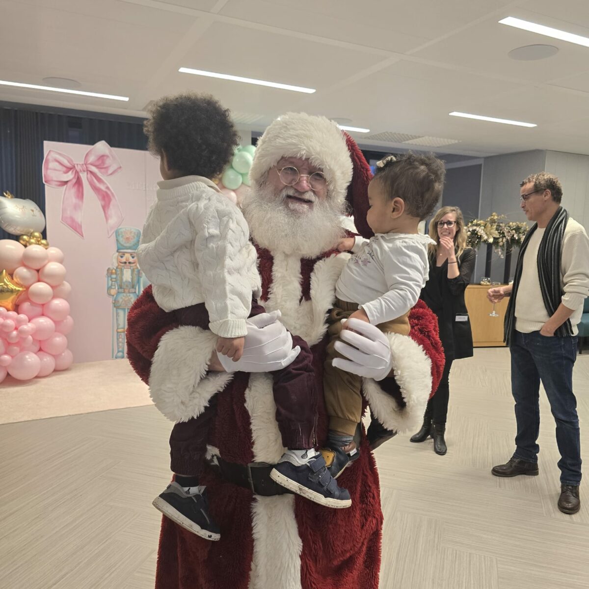 prestation du père noel