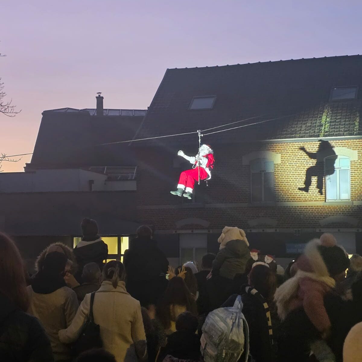 prestation du père noel