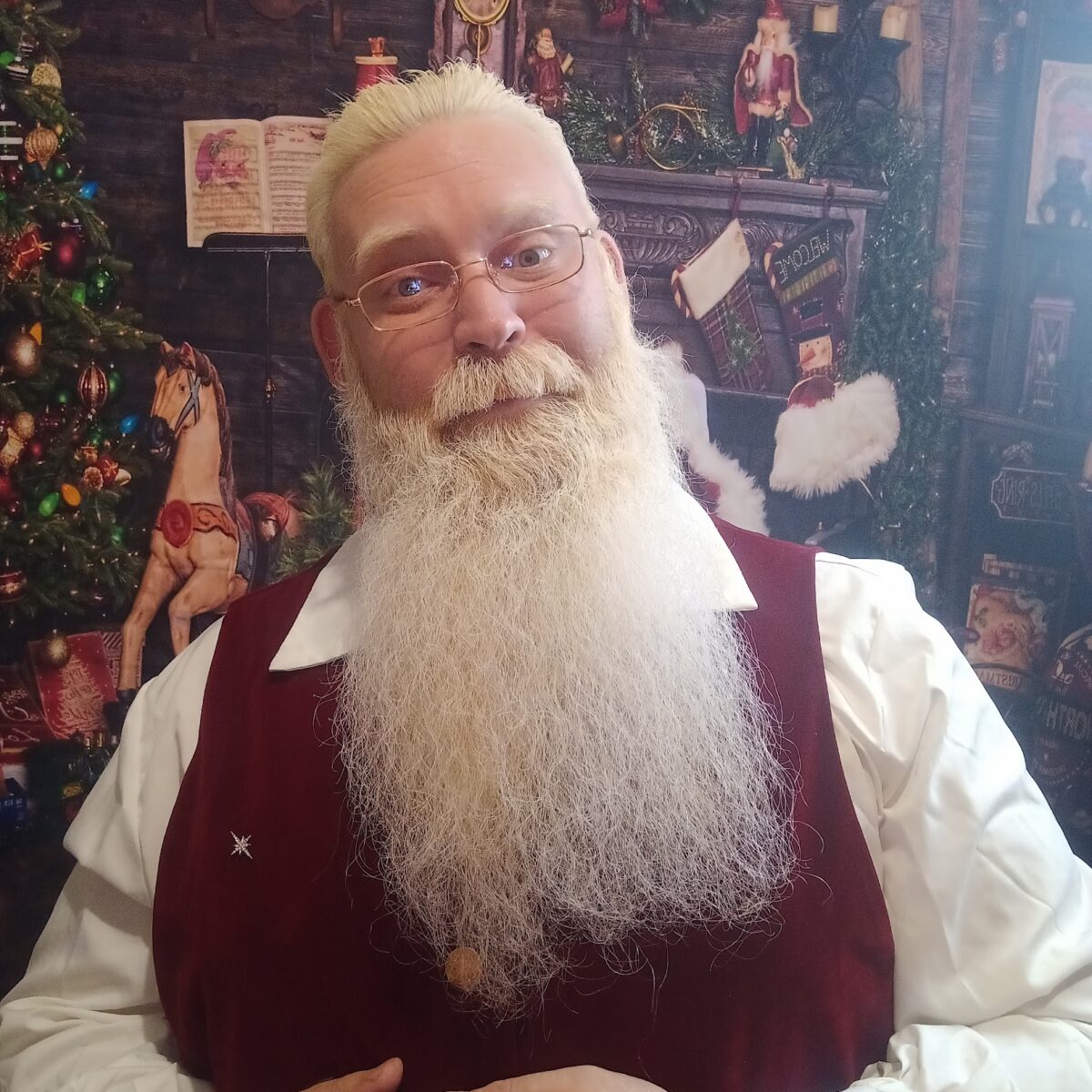 Père Noël professionnel pour vos événements