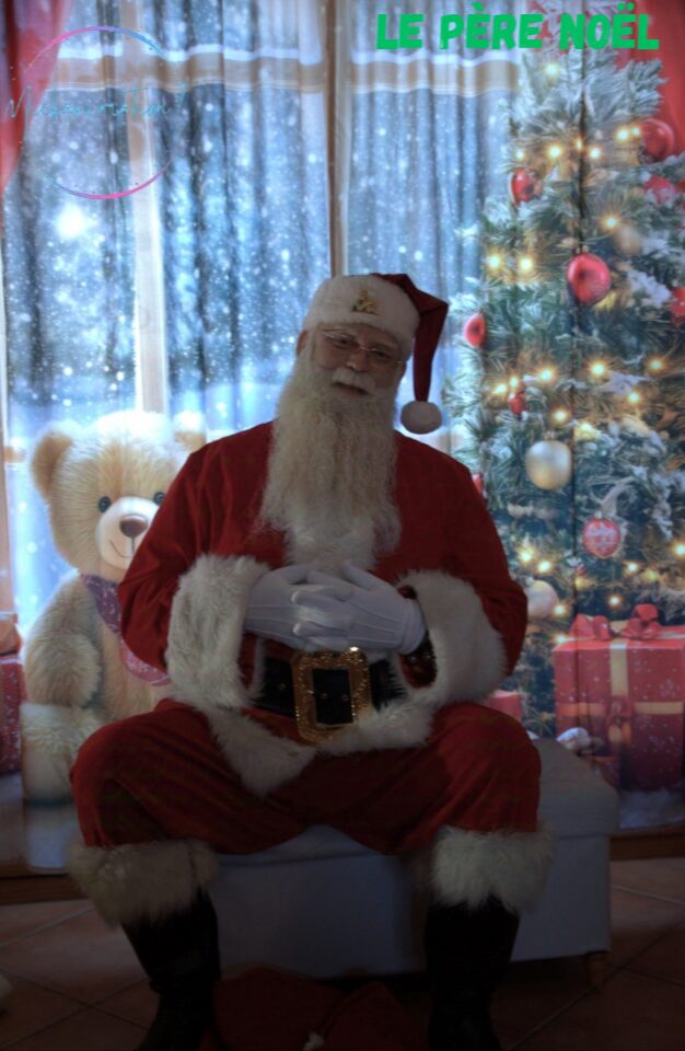 Père Noël professionnel pour vos événements