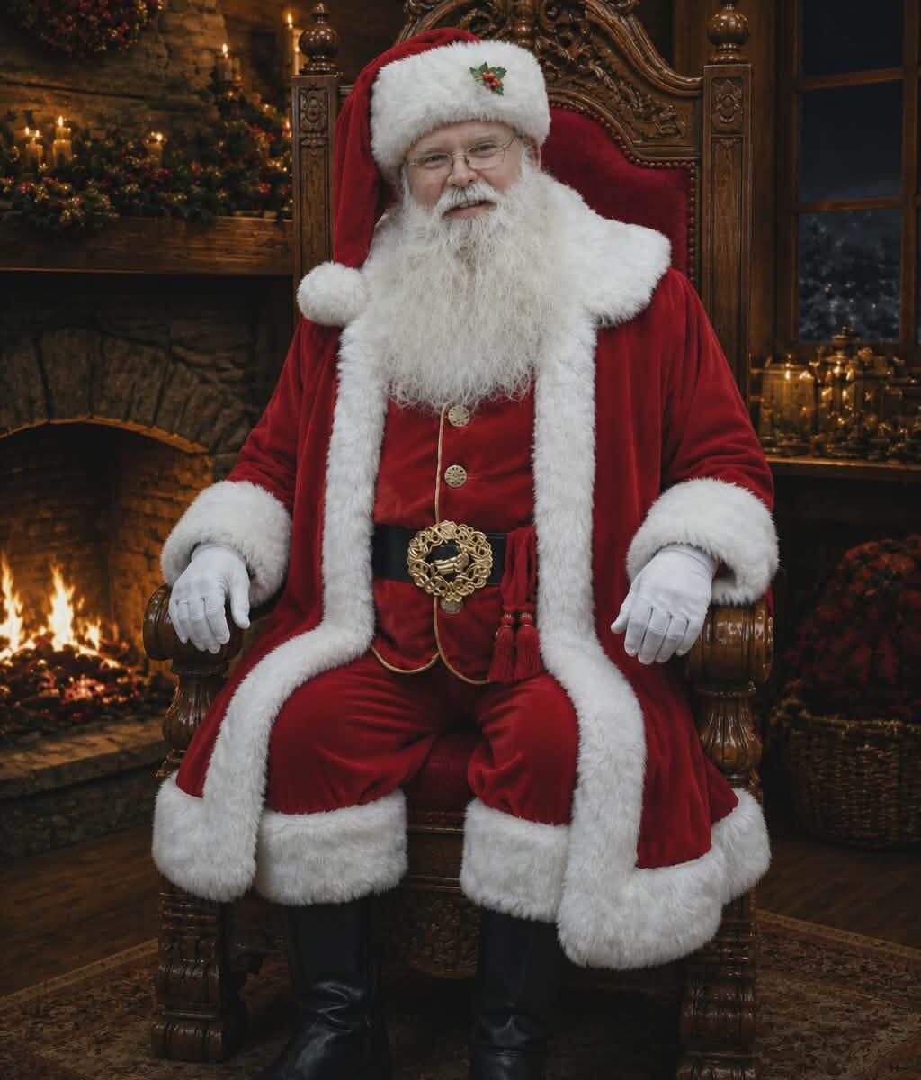 Père Noël professionnel disponible pour vos événements