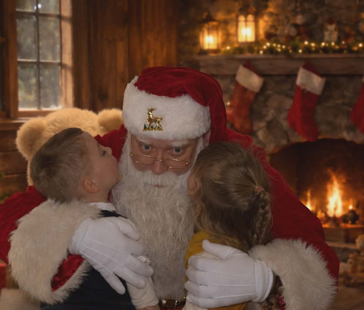 Père Noël professionnel disponible pour vos événements