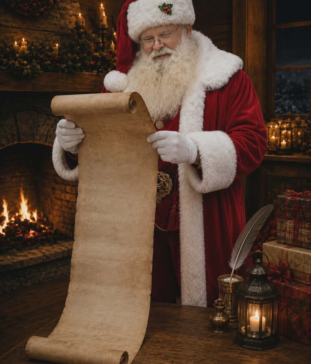 Père Noël professionnel disponible pour vos événements