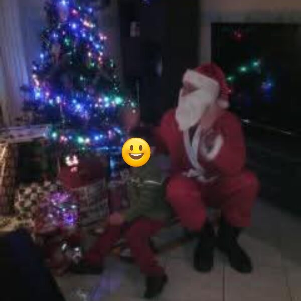Rencontre féerique Père Noël chez vous !