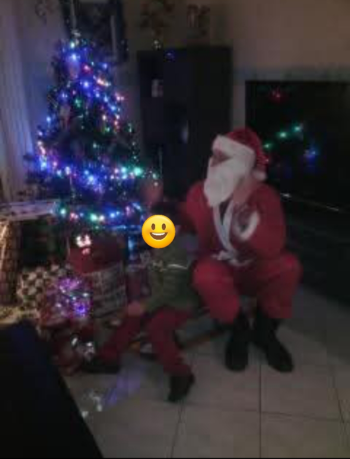 Rencontre féerique Père Noël chez vous !