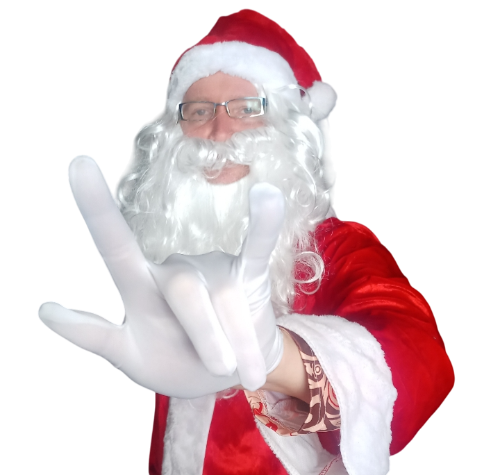 Rencontre féerique Père Noël chez vous !