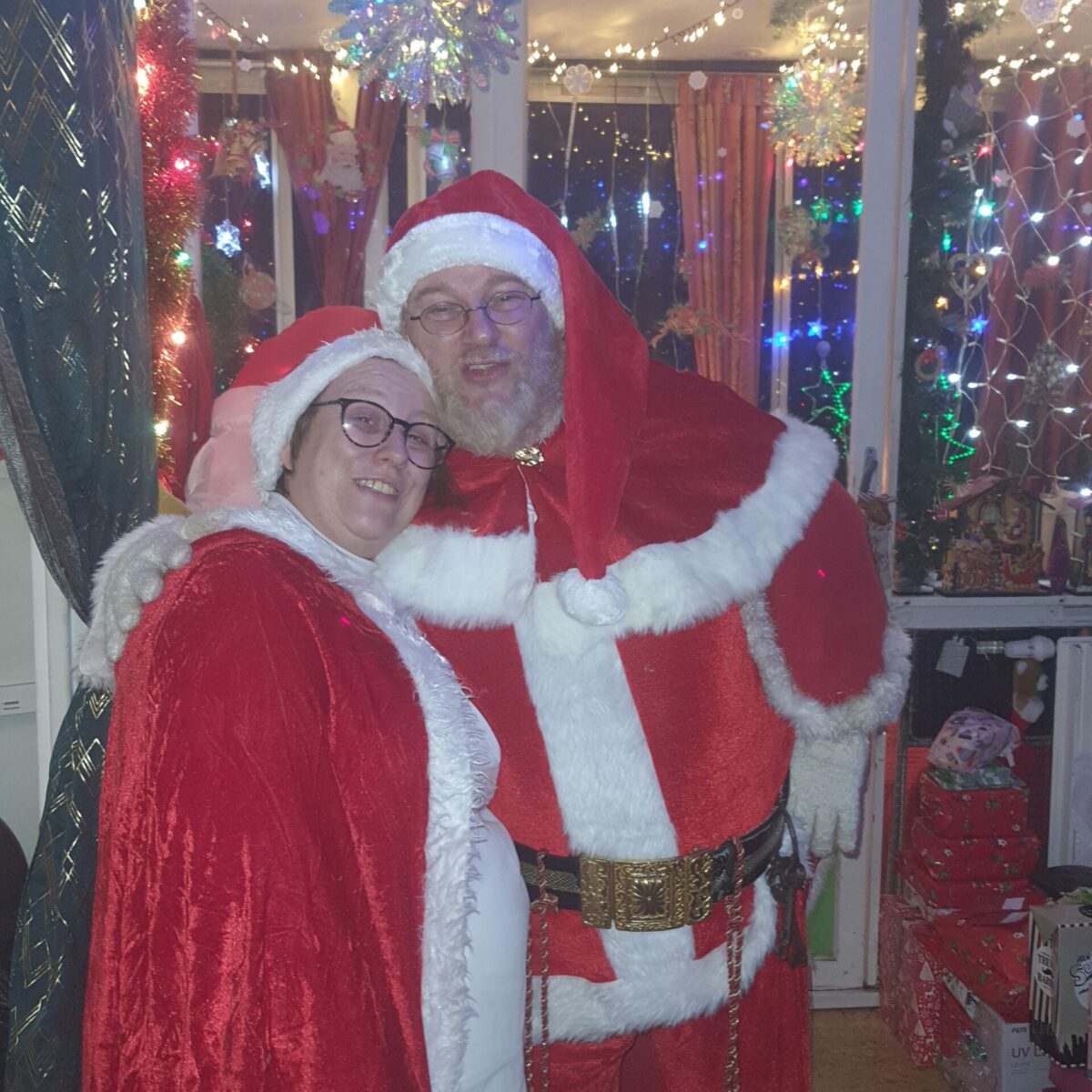 Le père Noël et la mère noël