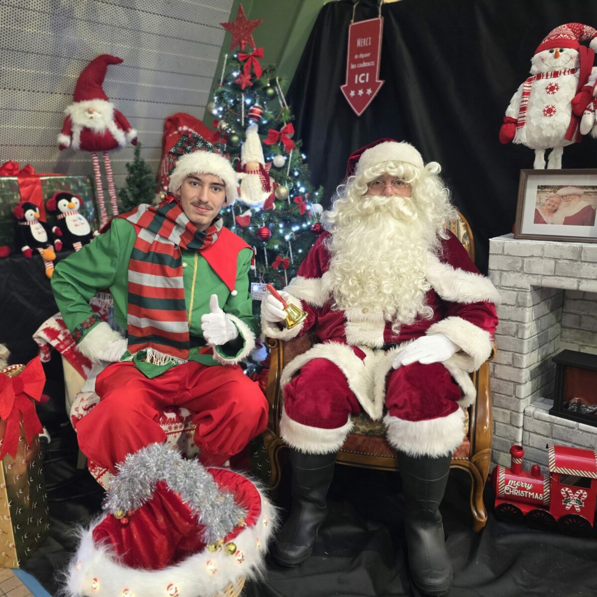 Le Père Noël pour vos événements