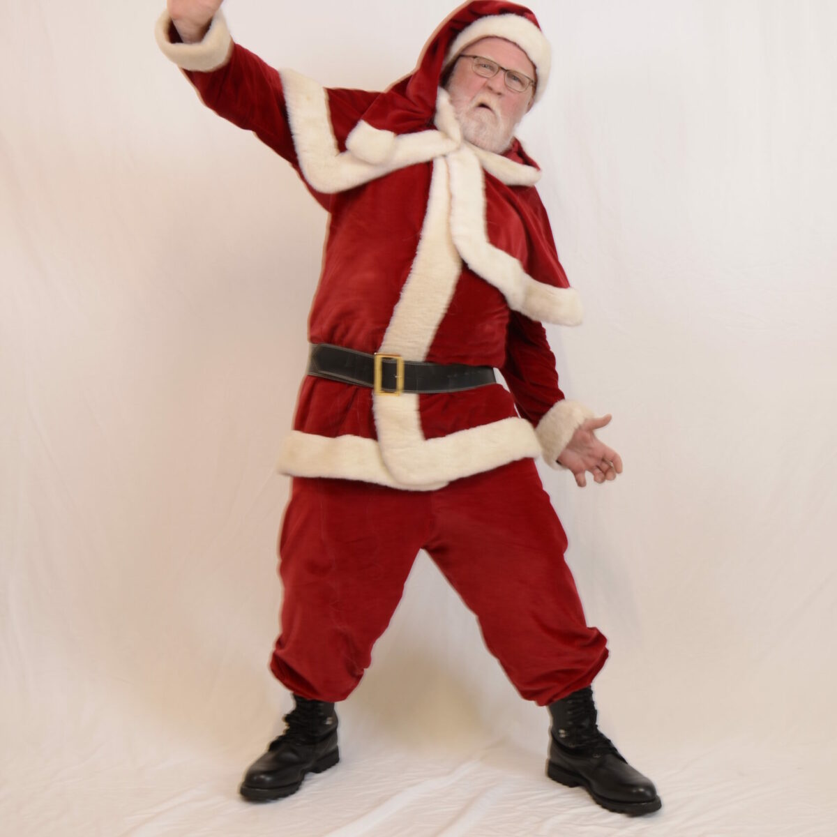 le plus beau pere noel de monde