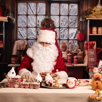 le père noel chez vous