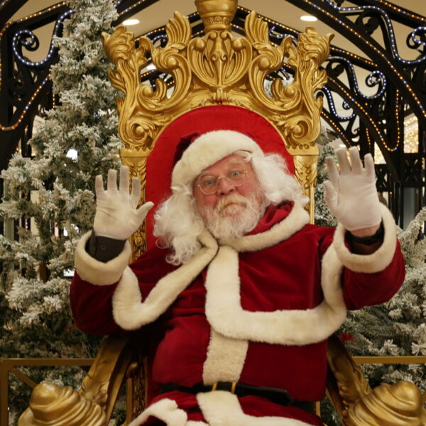 le plus beau pere noel de monde