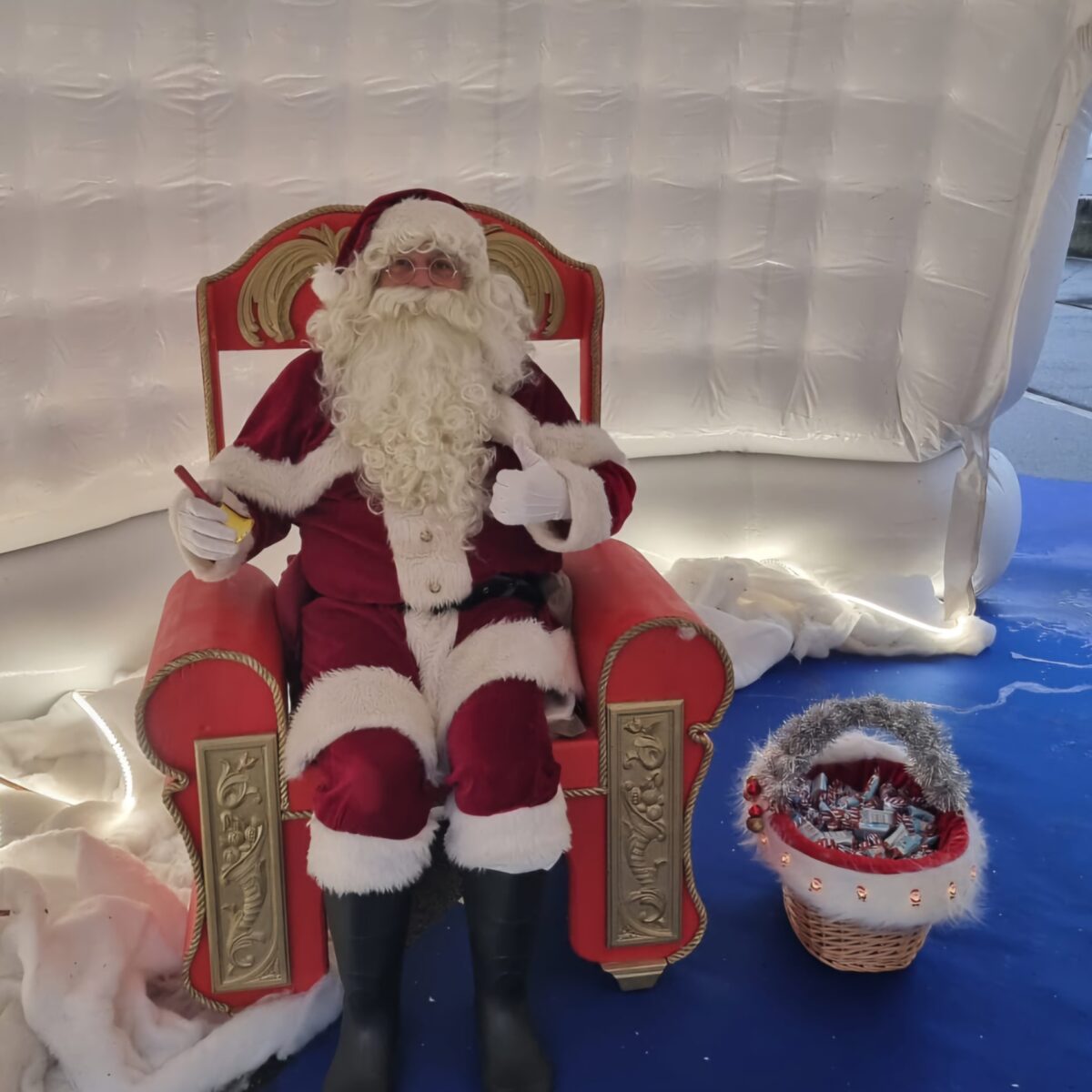 Le Père Noël pour vos événements