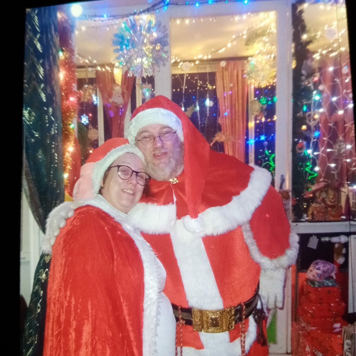 Le père Noël et la mère noël