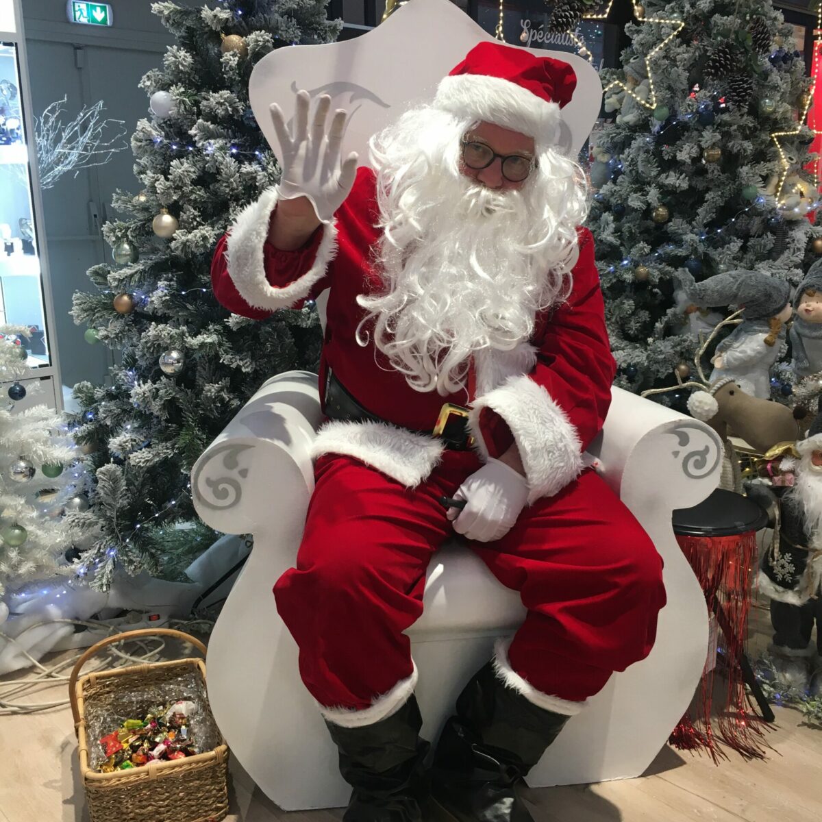 le plus beau pere noel de monde