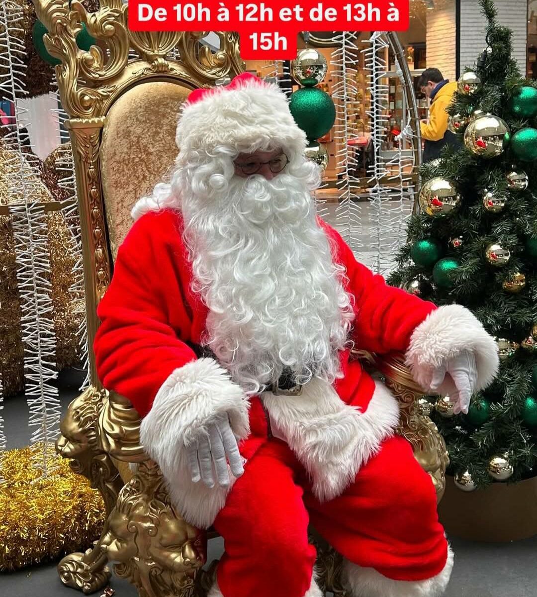 Visite du Père Noël à votre domicile