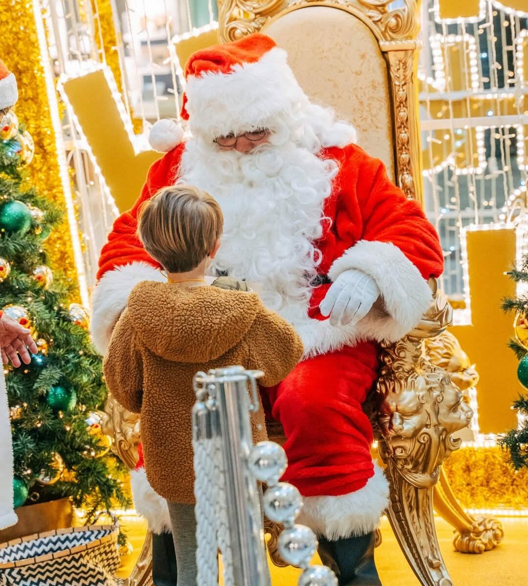 Visite du Père Noël à votre domicile