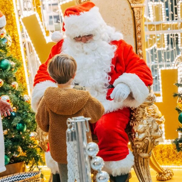 Visite du Père Noël à votre domicile